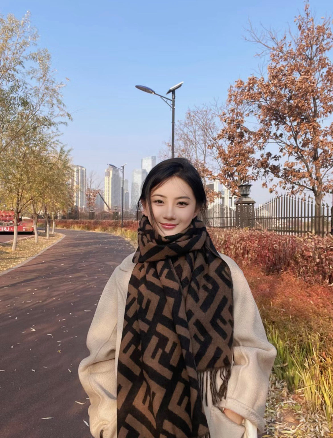 신조 / 펜디 스카프