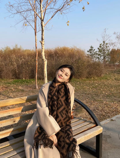 신조 / 펜디 스카프