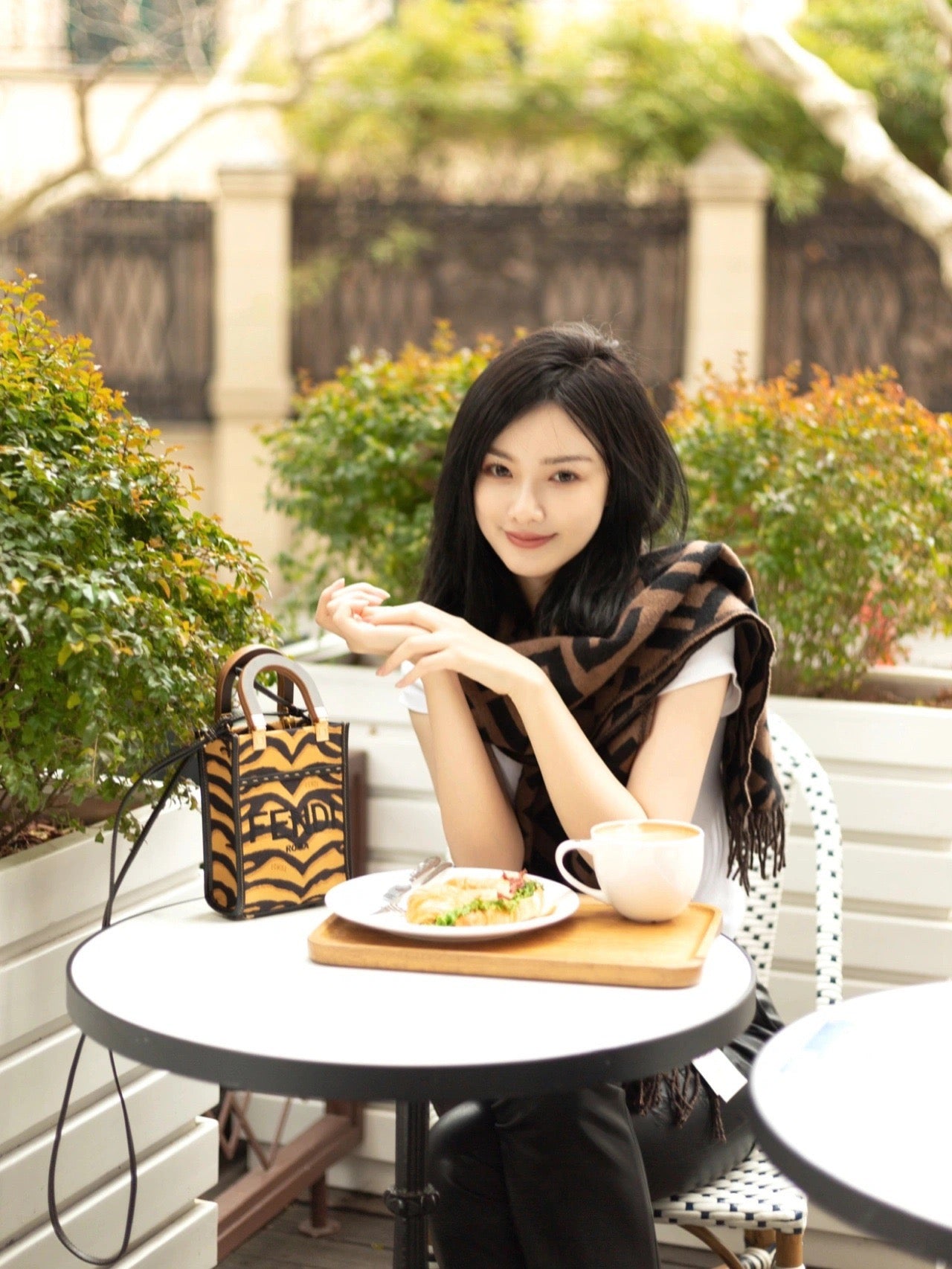 신조 / 펜디 스카프