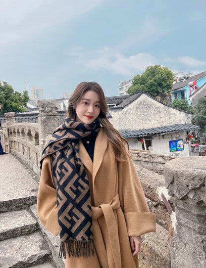 신조 / 펜디 스카프