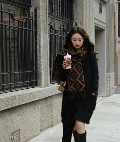 신조 / 펜디 스카프