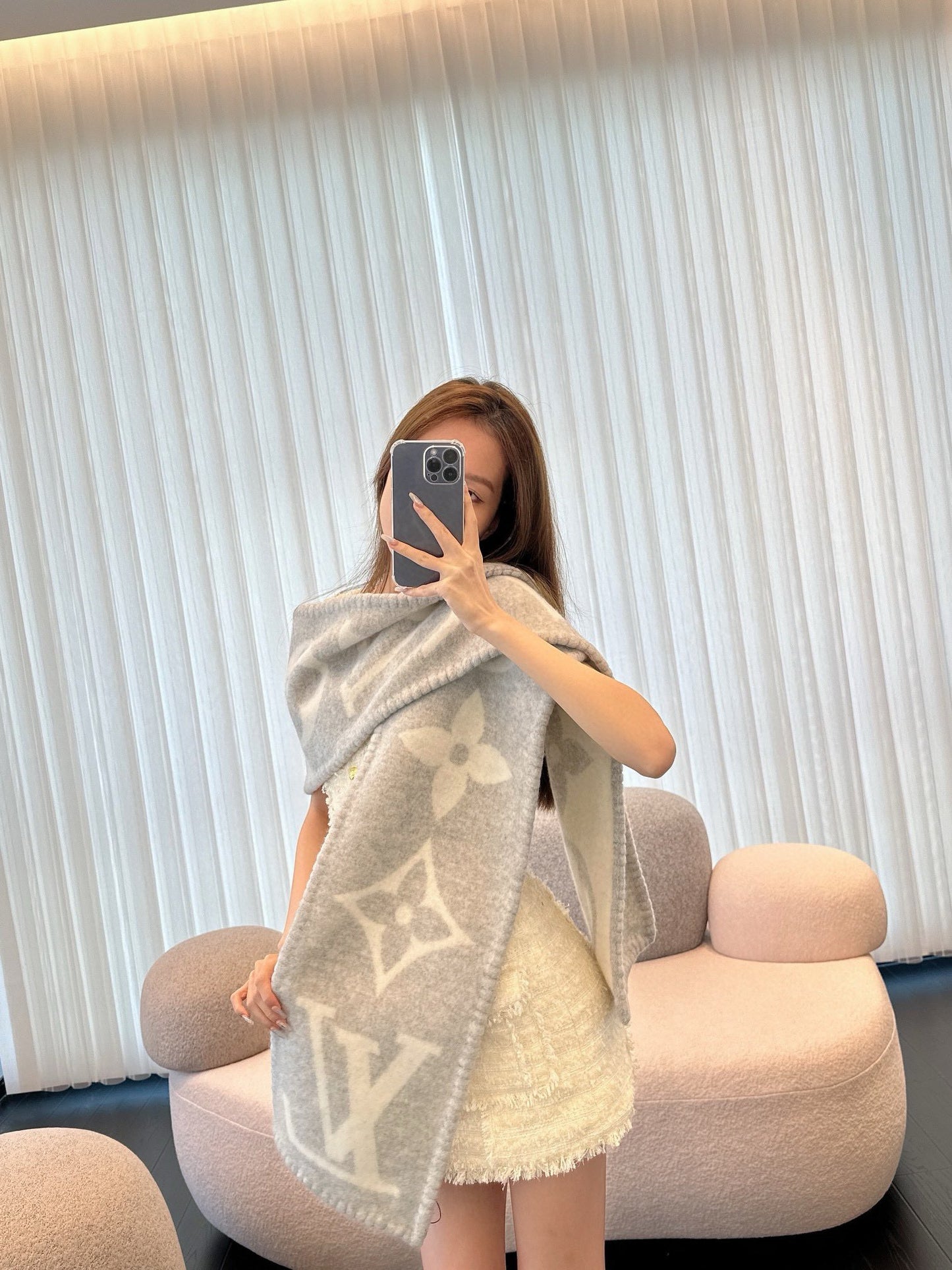 신조 / 펜디 스카프