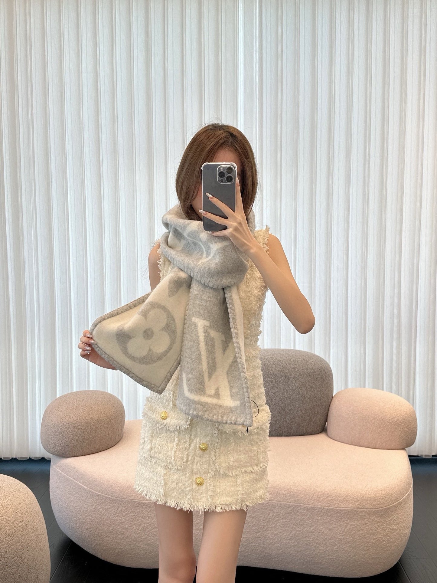 신조 / 펜디 스카프