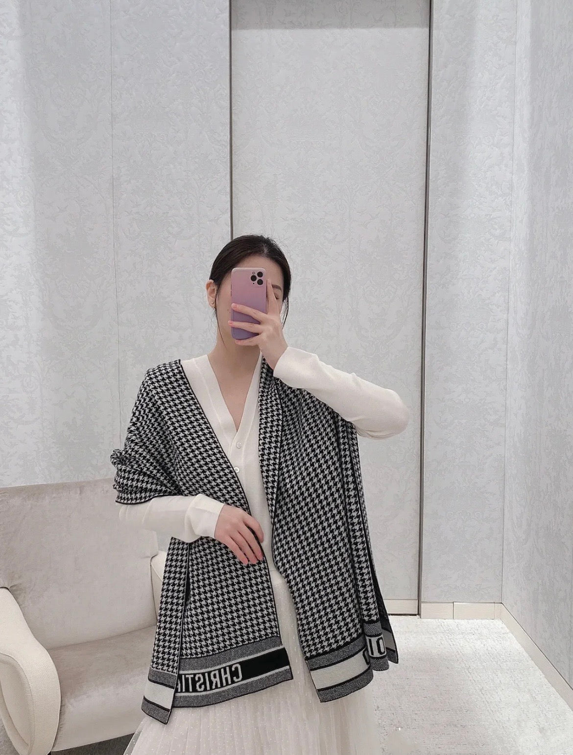 신조 / 디올 스카프