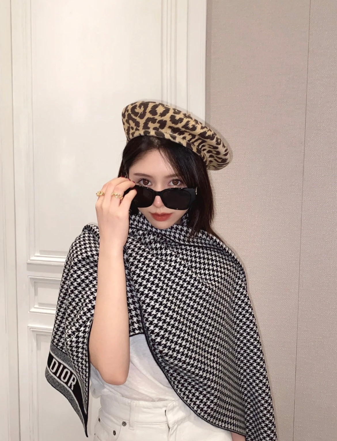 신조 / 디올 스카프