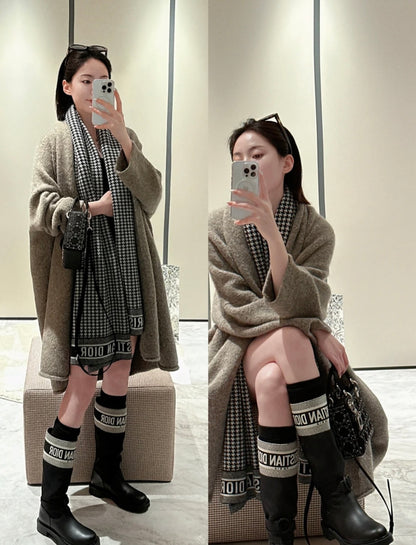 신조 / 디올 스카프