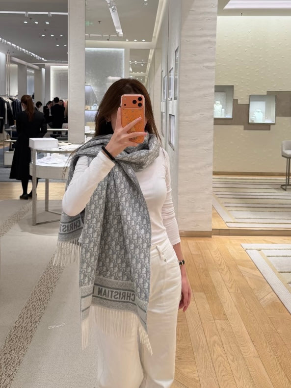 신조 / 디올 스카프