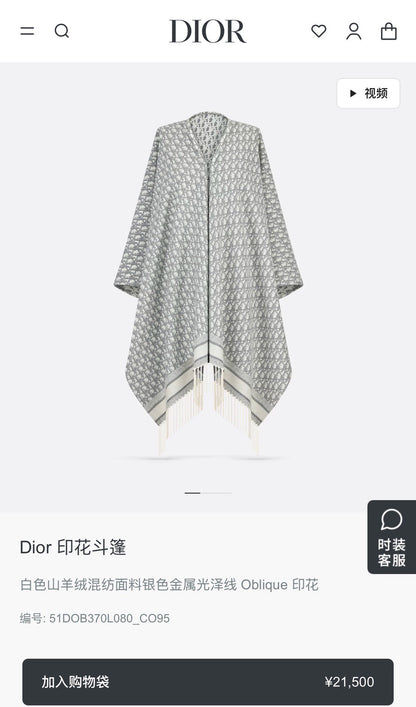 신조 / 디올 스카프