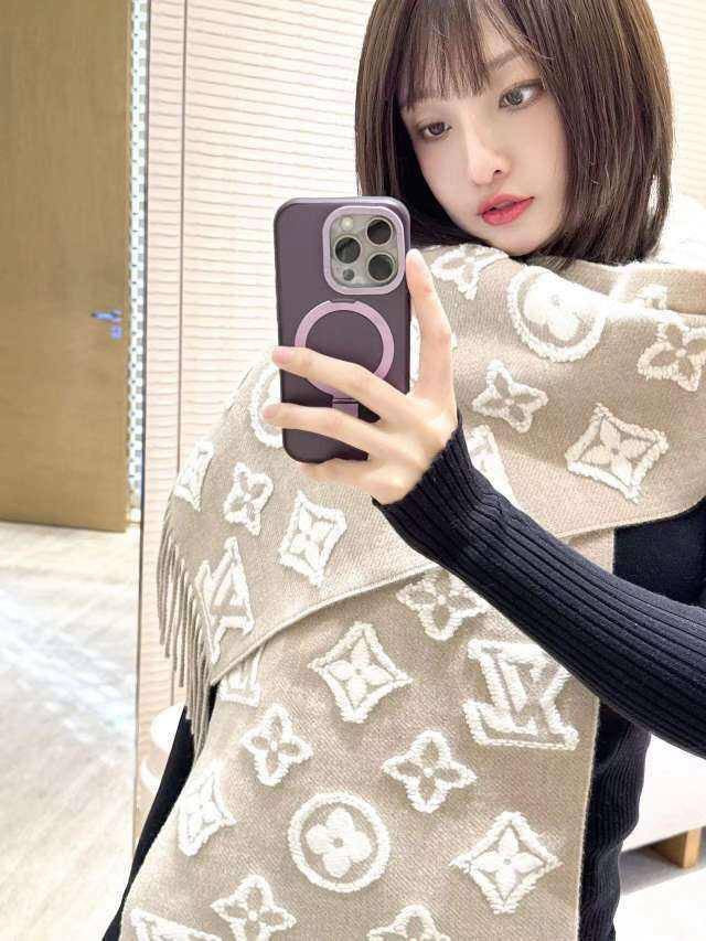 신조 / 루이비통 스카프