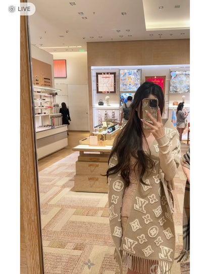 신조 / 루이비통 스카프