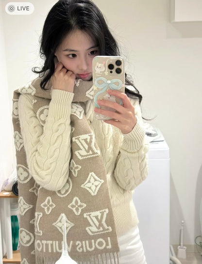 신조 / 루이비통 스카프