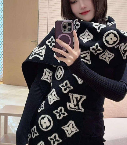 신조 / 루이비통 스카프