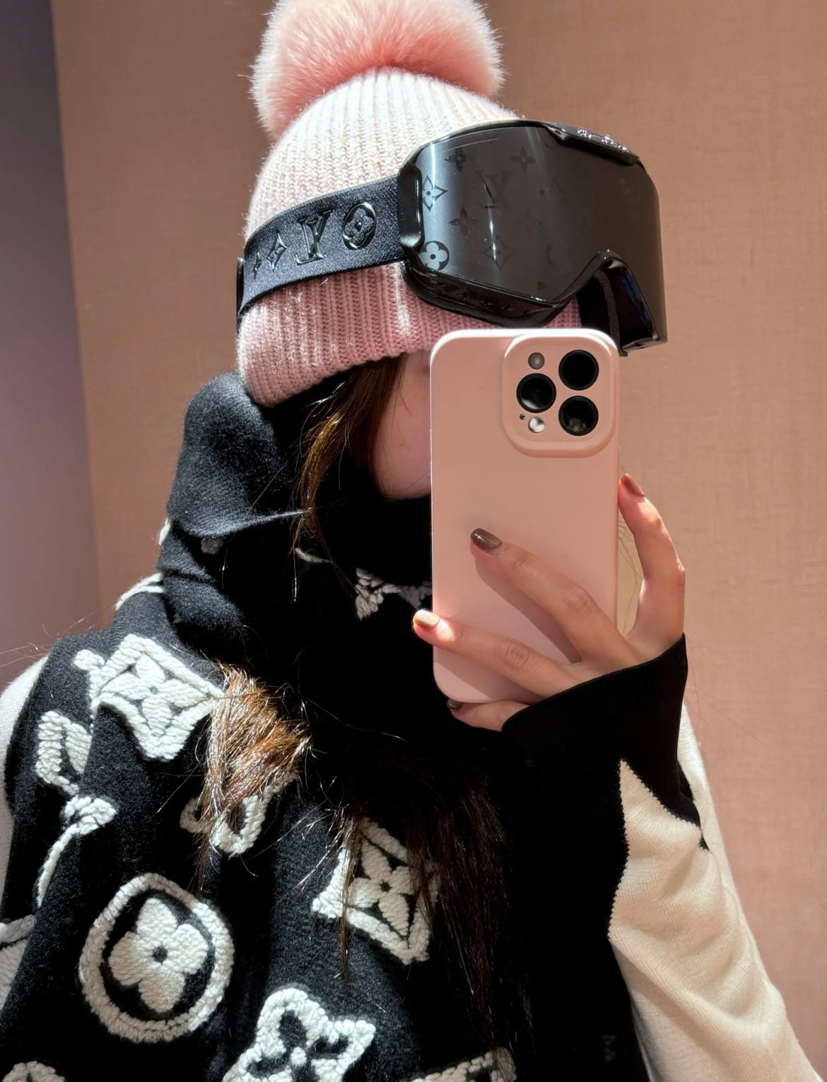 신조 / 루이비통 스카프