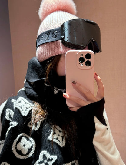 신조 / 루이비통 스카프