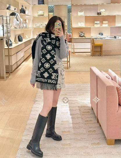 신조 / 루이비통 스카프