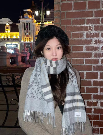 신조 / 버버리 스카프