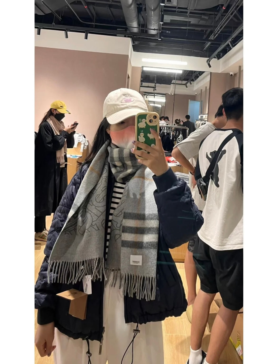 신조 / 버버리 스카프
