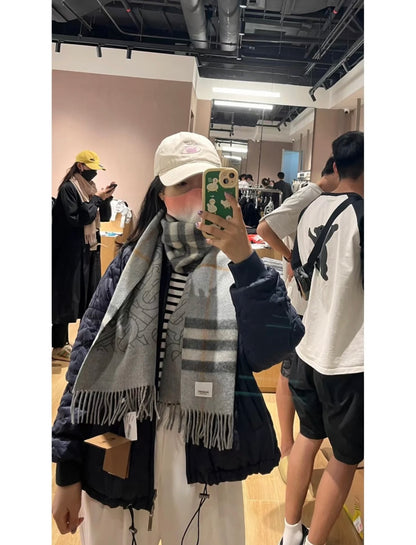 신조 / 버버리 스카프