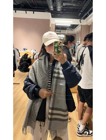 신조 / 버버리 스카프