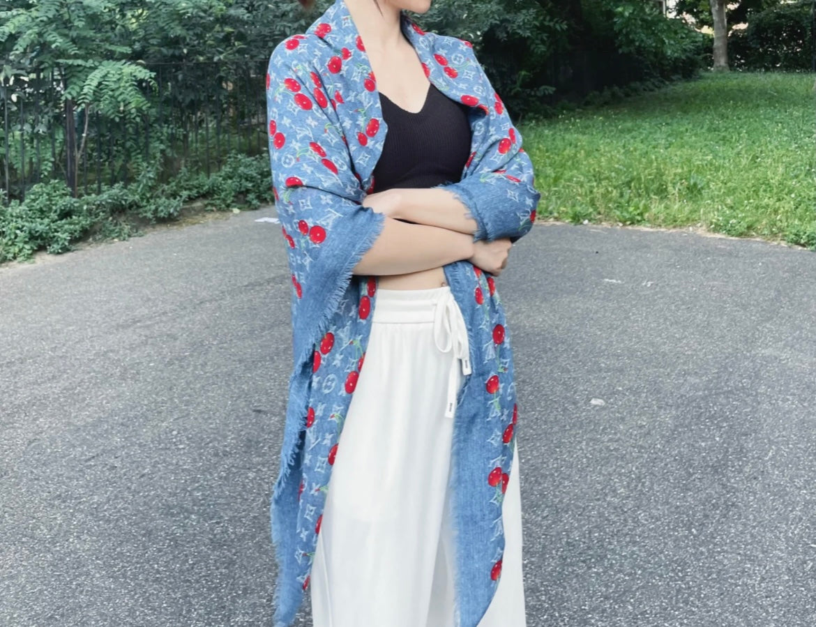 신조 / 루이비통 스카프