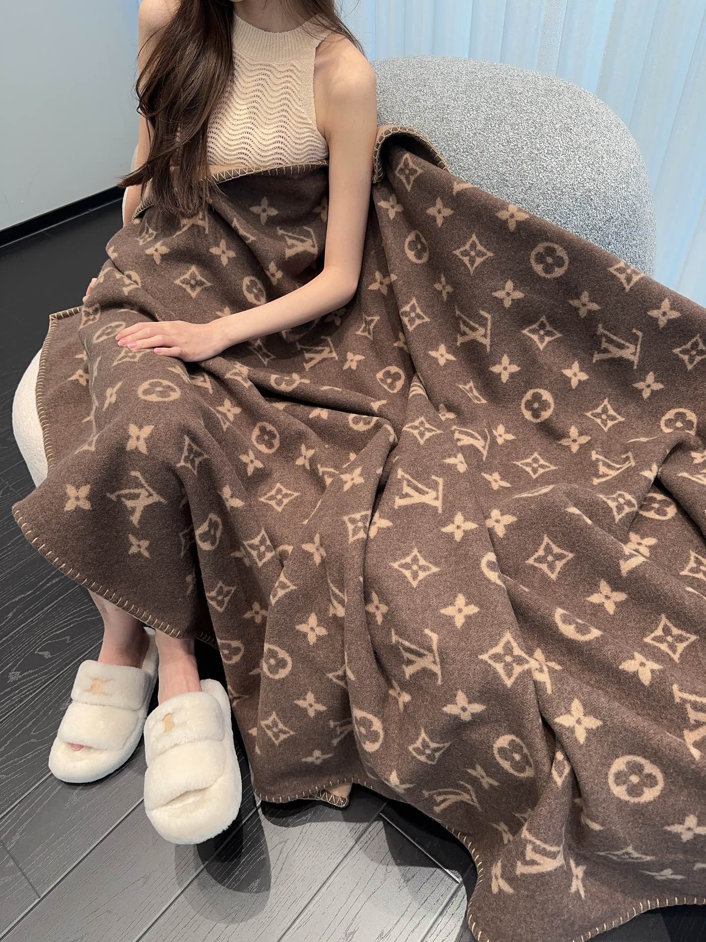 신조 / 루이비통 스카프