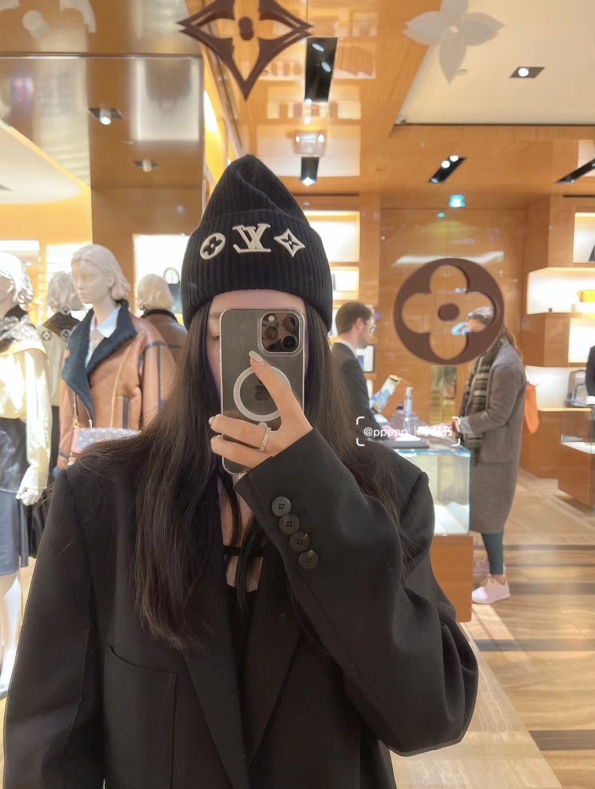 신조 / 루이비통 모자