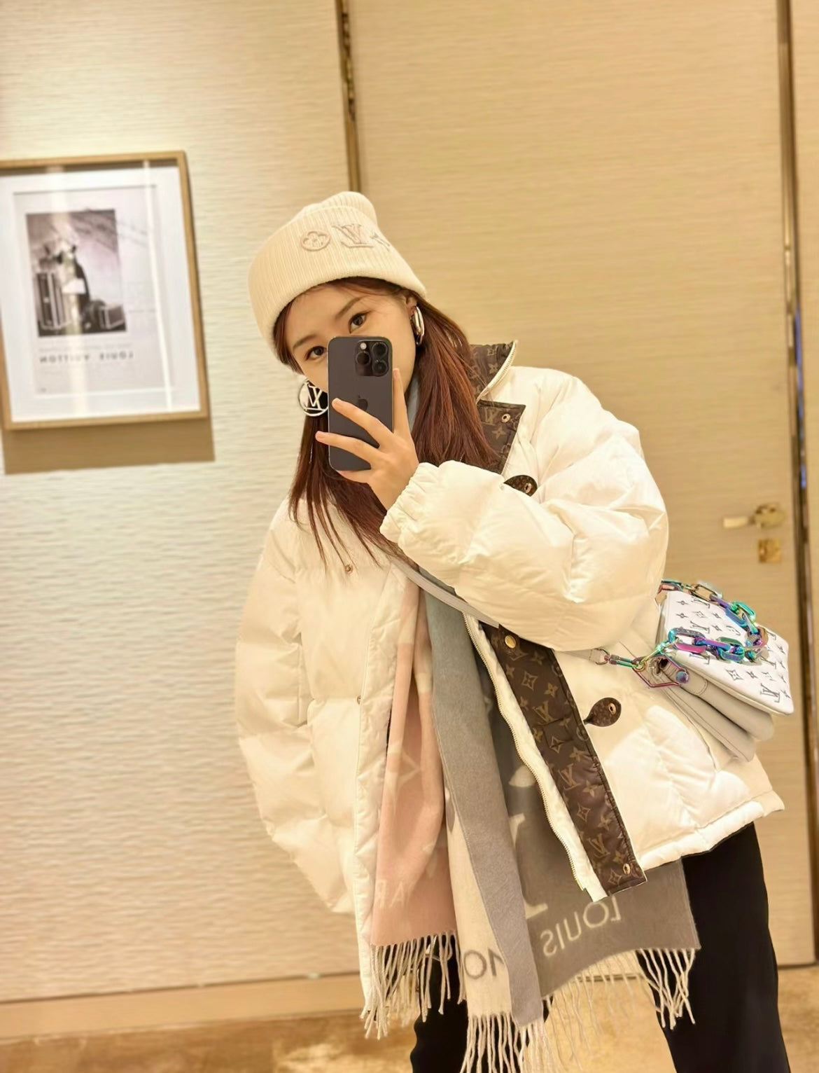신조 / 루이비통 모자