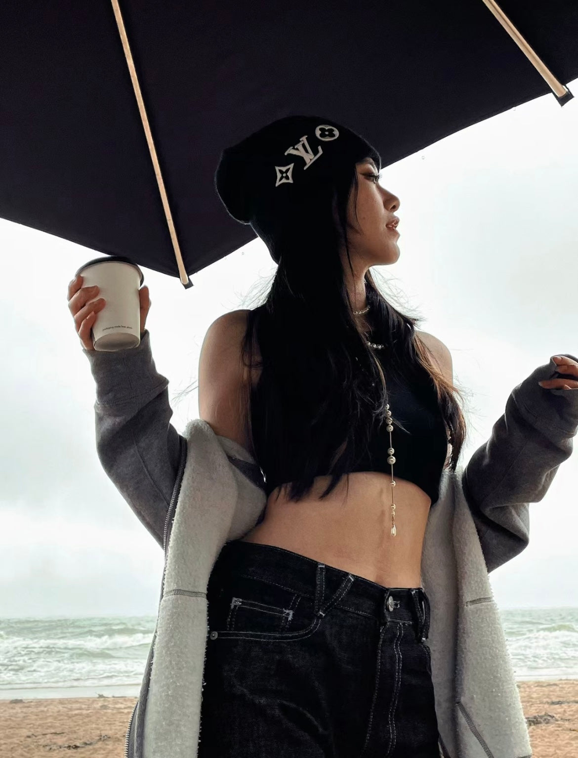 신조 / 루이비통 모자