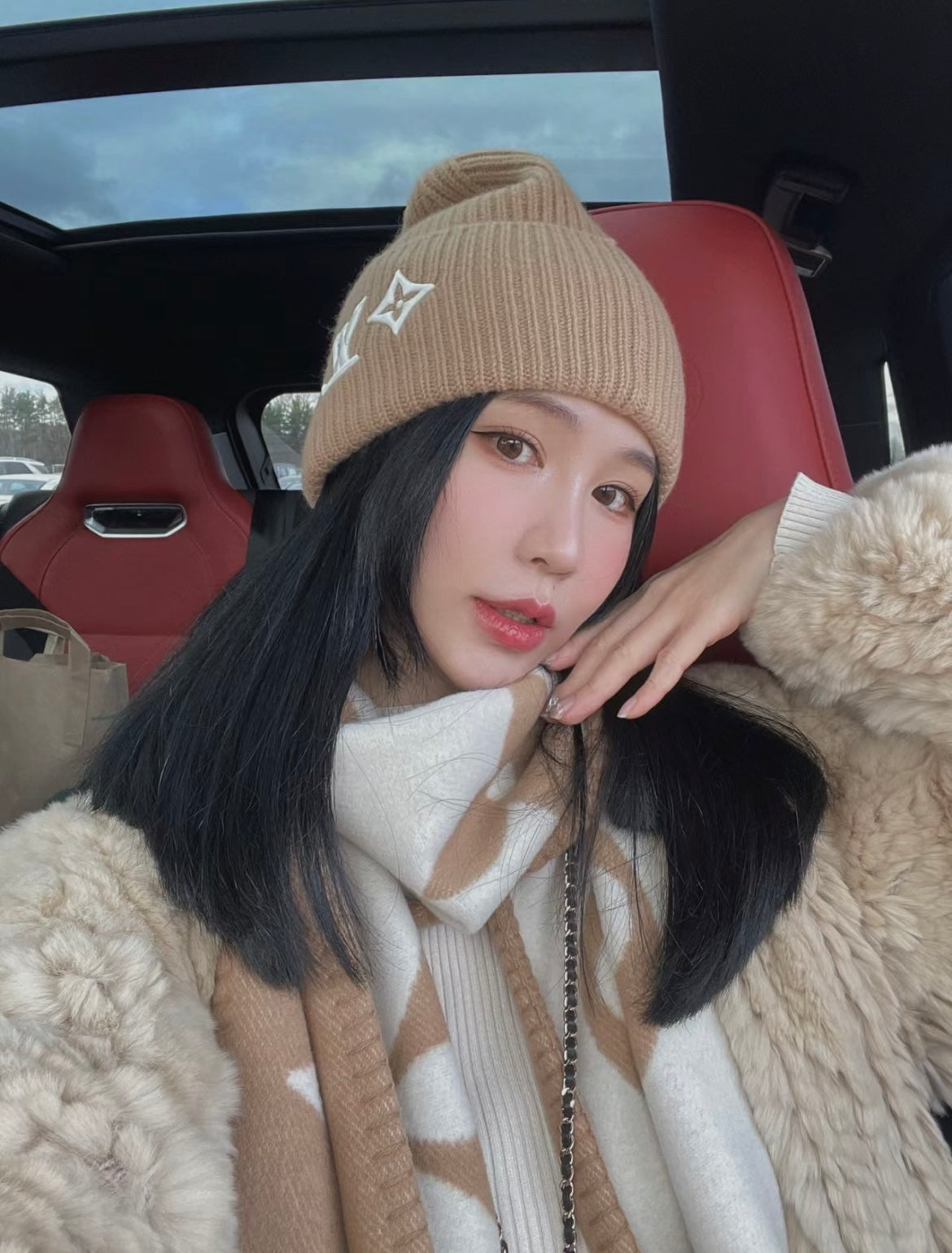 신조 / 루이비통 모자