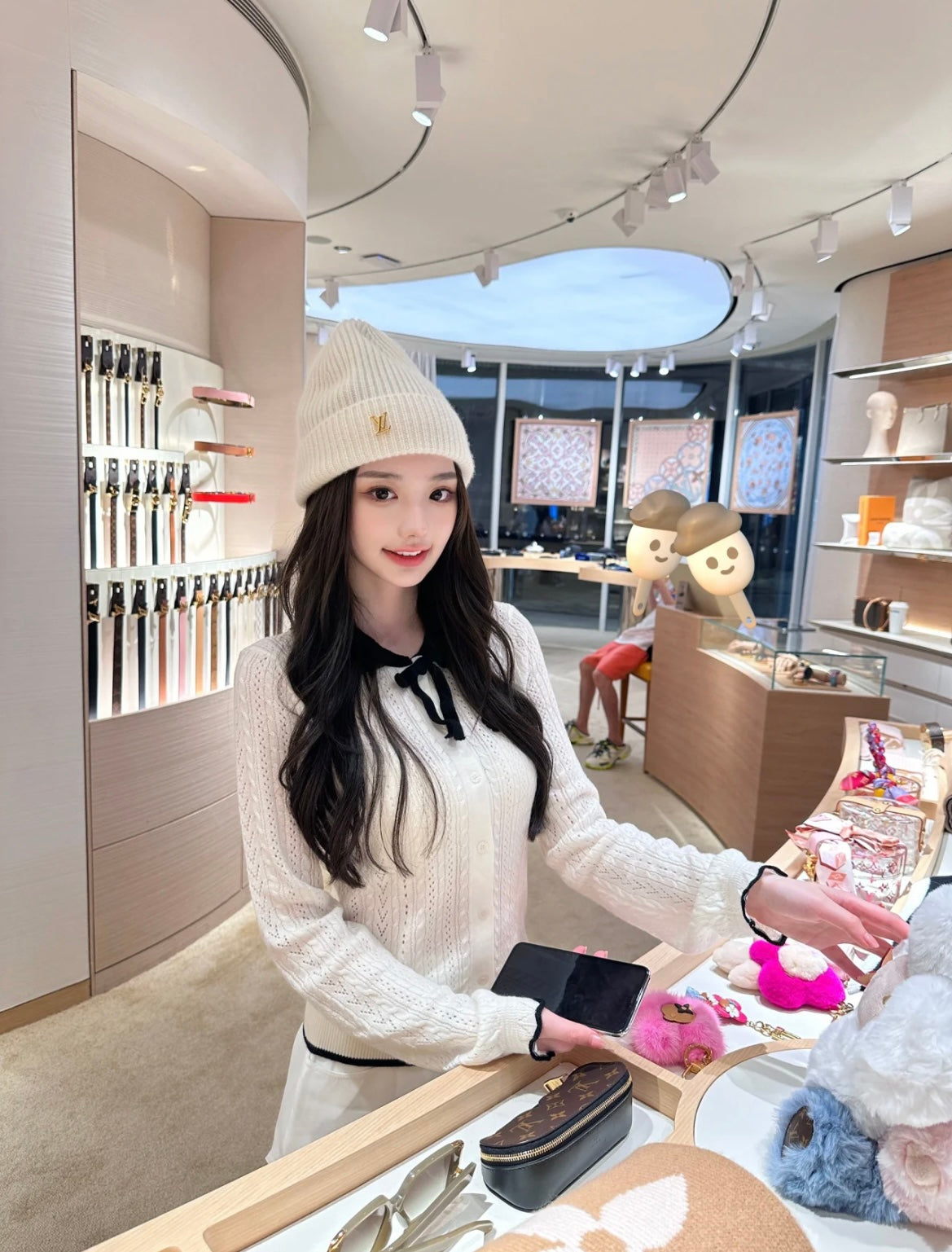 신조 / 루이비통 모자