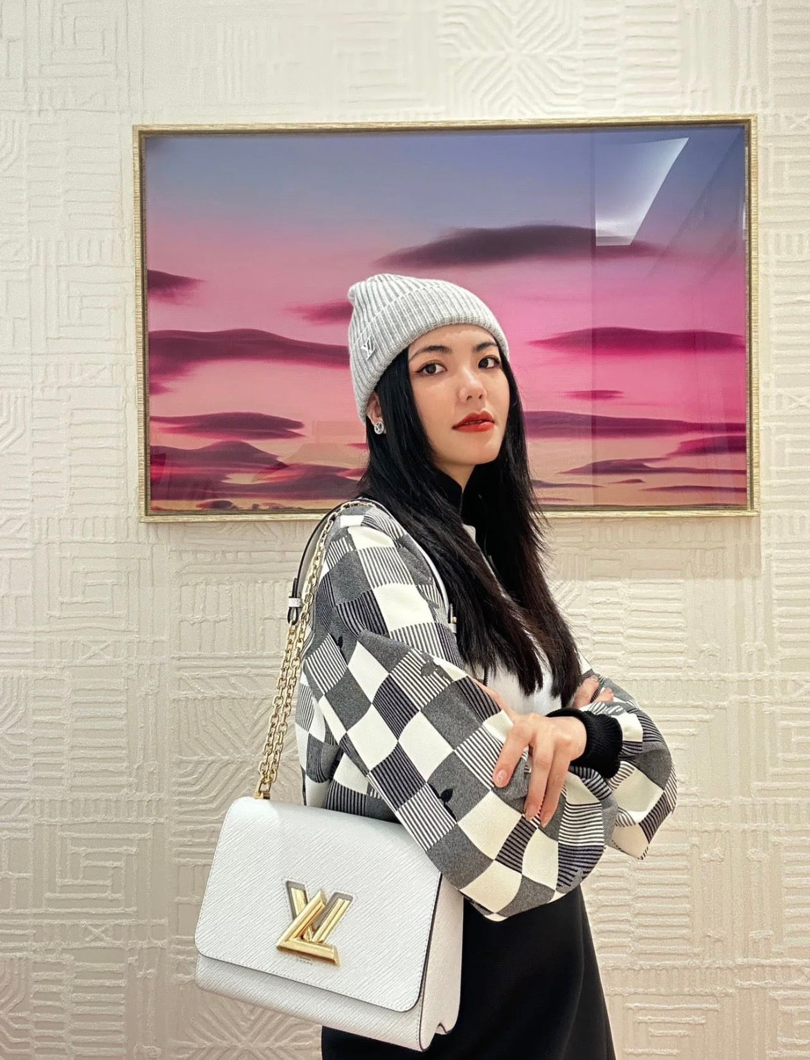 신조 / 루이비통 모자