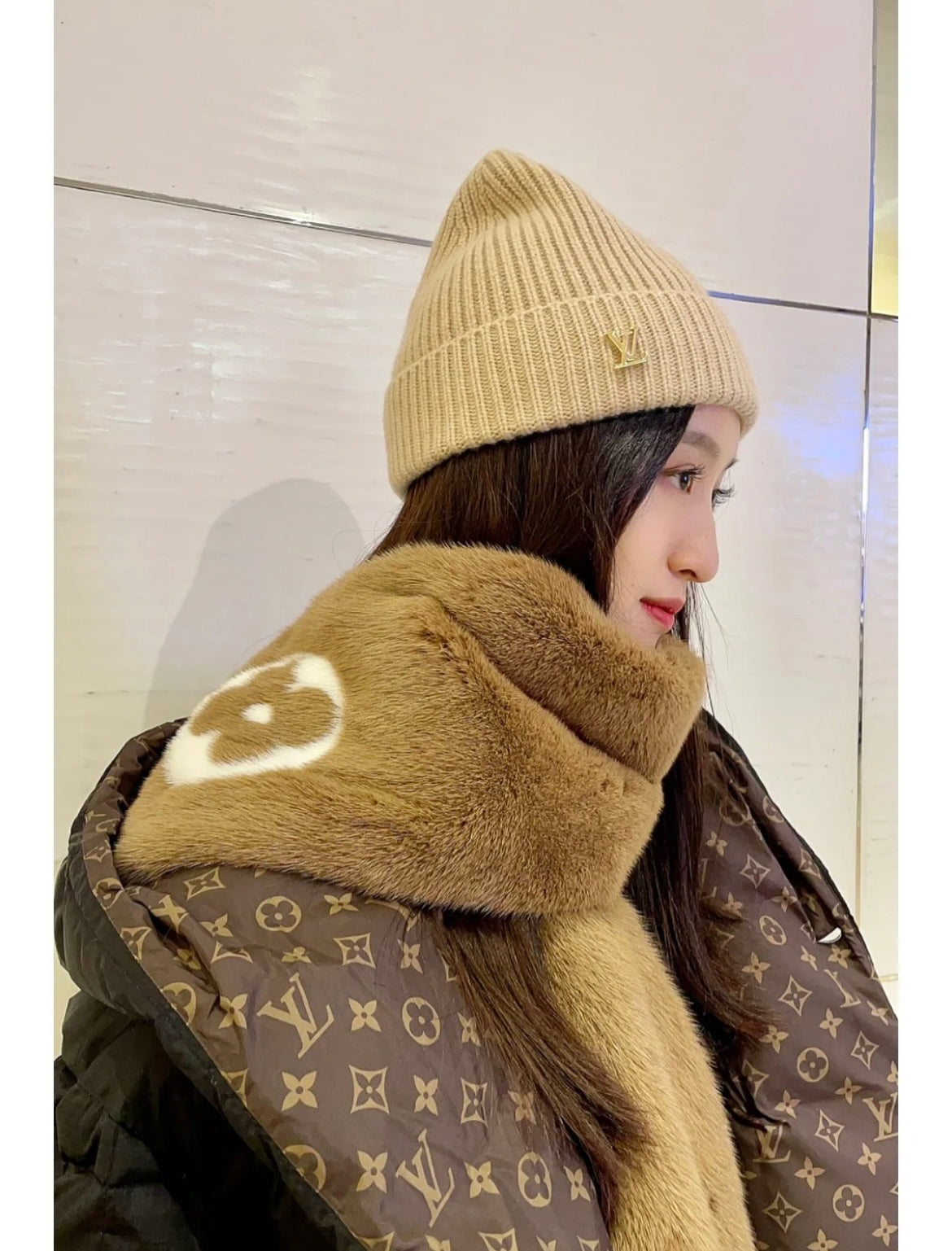 신조 / 루이비통 모자