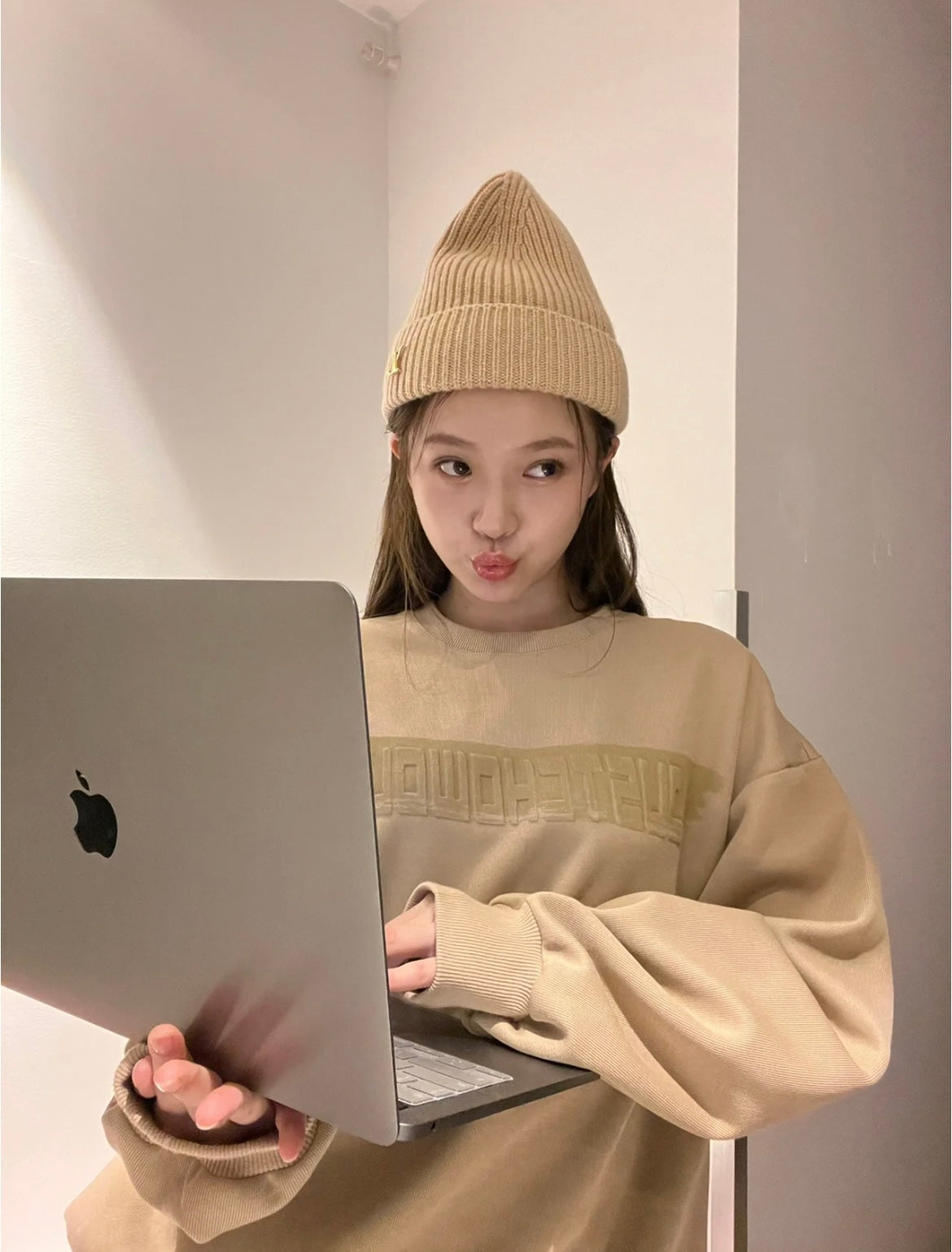 신조 / 루이비통 모자