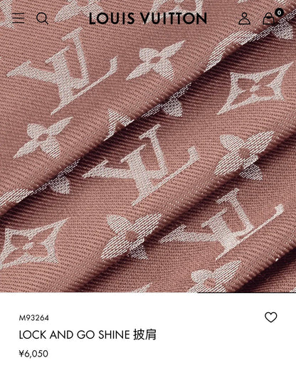 신조 / 루이비통 스카프