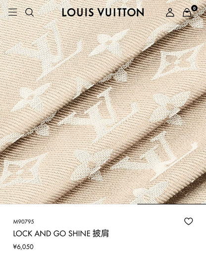 신조 / 루이비통 스카프