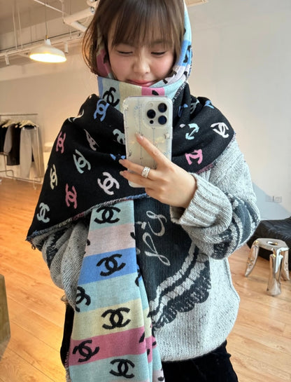 신조 / 샤넬 스카프