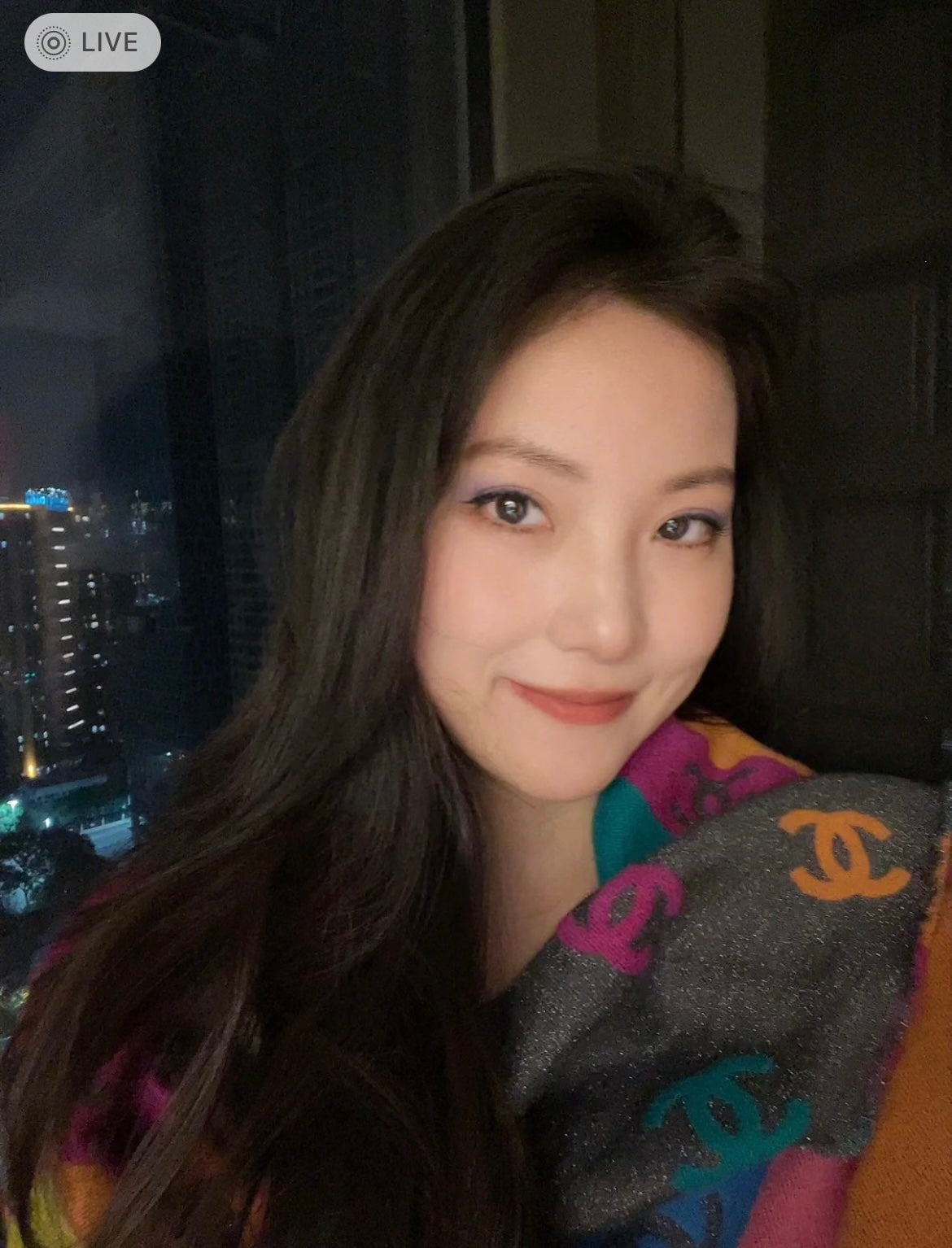신조 / 샤넬 스카프