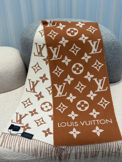 Shinzō / Louis Vuitton Scarf