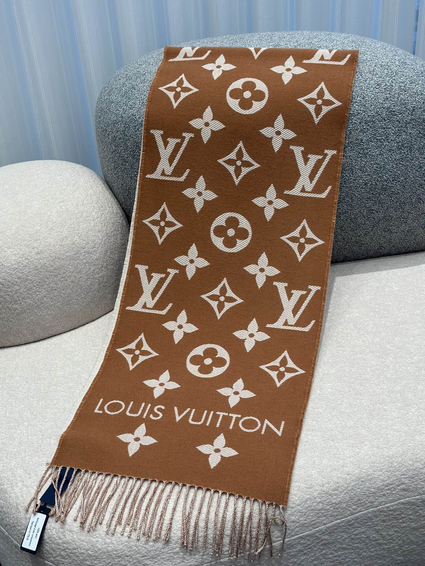 Shinzō / Louis Vuitton Scarf