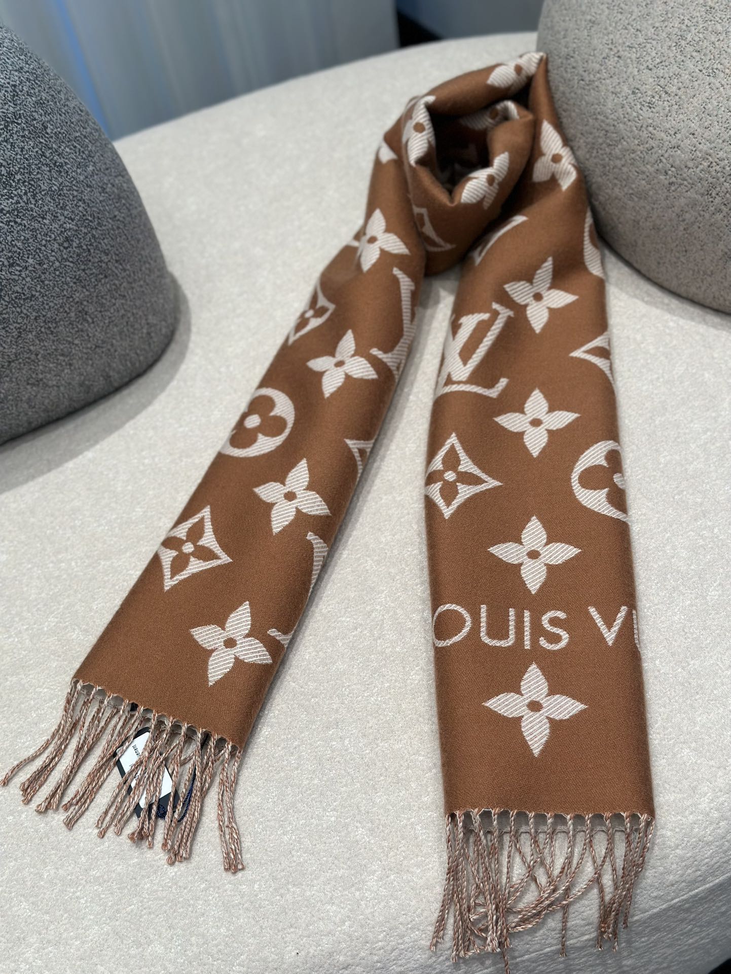 Shinzō / Louis Vuitton Scarf