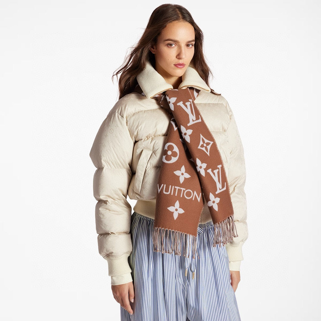 Shinzō / Louis Vuitton Scarf