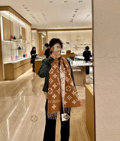 Shinzō / Louis Vuitton Scarf