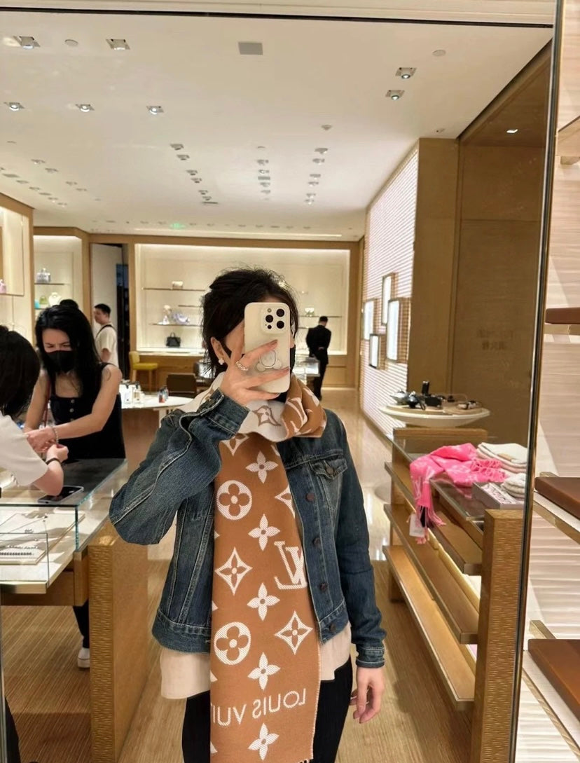 Shinzō / Louis Vuitton Scarf