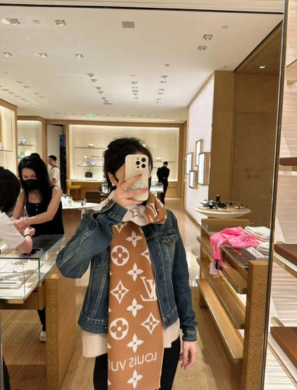 Shinzō / Louis Vuitton Scarf
