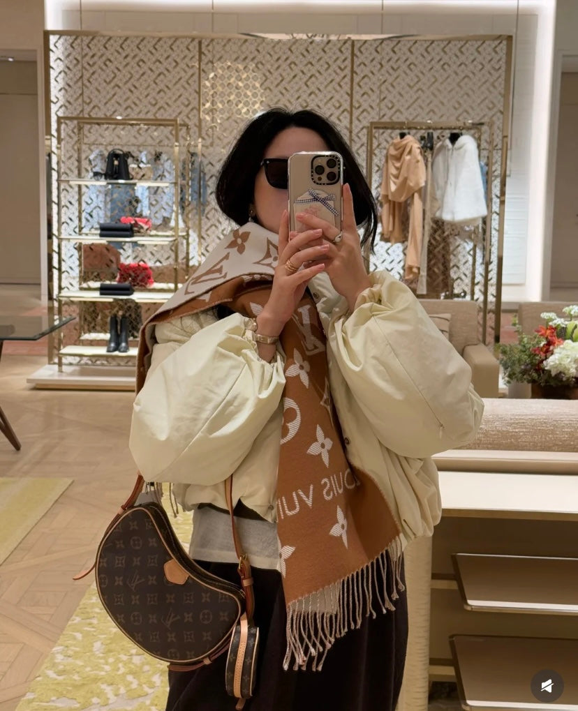 Shinzō / Louis Vuitton Scarf