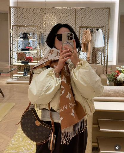 Shinzō / Louis Vuitton Scarf