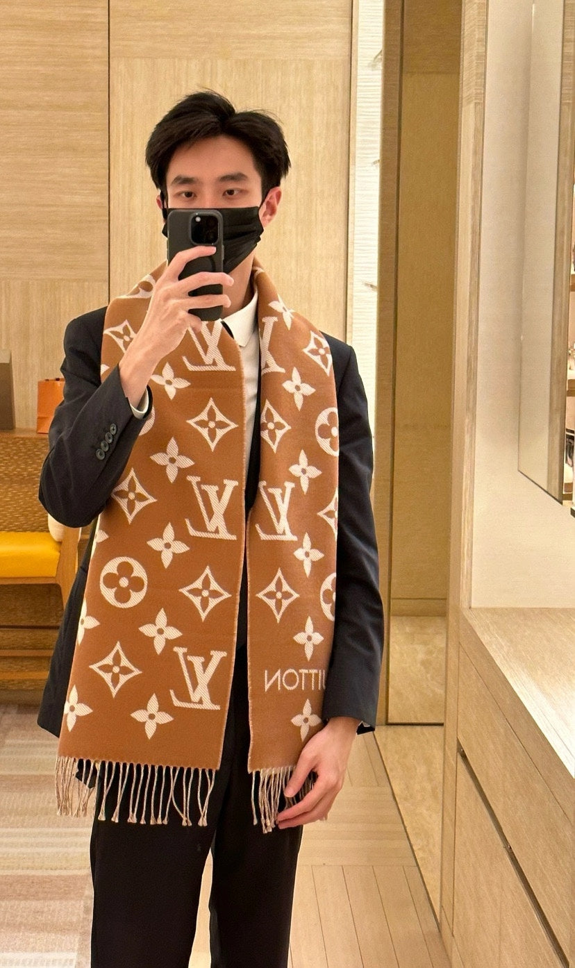 Shinzō / Louis Vuitton Scarf