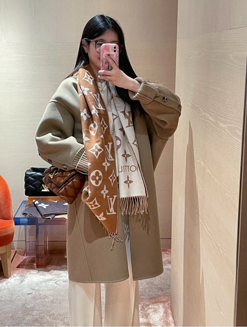 Shinzō / Louis Vuitton Scarf