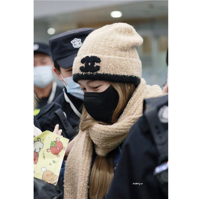 신조 / 샤넬 모자 스카프