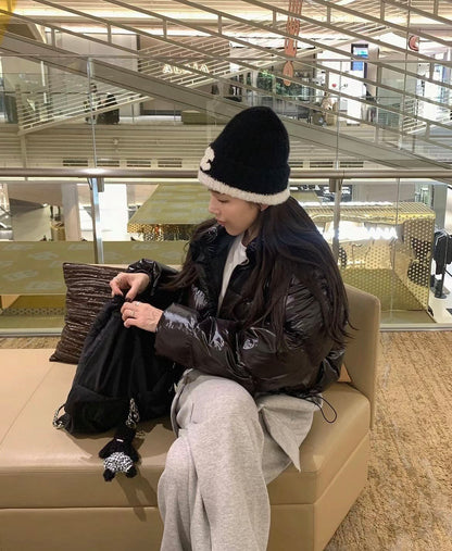 신조 / 샤넬 모자 스카프